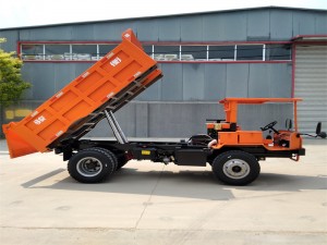 MT8 Mining diesel underground dump truck