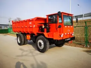 MT15 Mining diesel underground dump truck