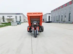 EMT2 Underground electric mining dump truck