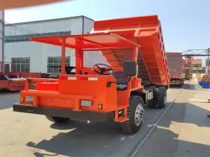 MT12 Mining diesel underground dump truck