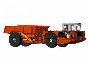 CHINA TYMG UK20 Articulated Truck