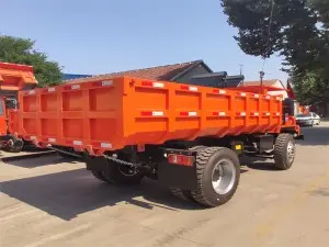 MT12 Mining diesel underground dump truck