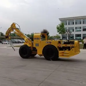 TYMG XMPYT-58/450 optimal underground mining scaler with DEUTZ 58KW diesel engine and central articulated steering