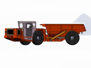 CHINA TYMG UK20 Articulated Truck