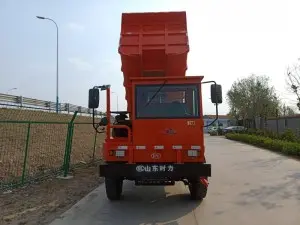MT18 Mining diesel underground dump truck