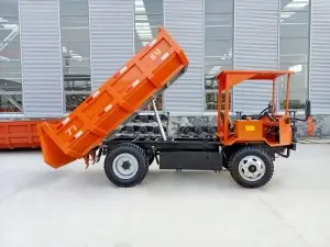 EMT5 Underground electric mining dump truck
