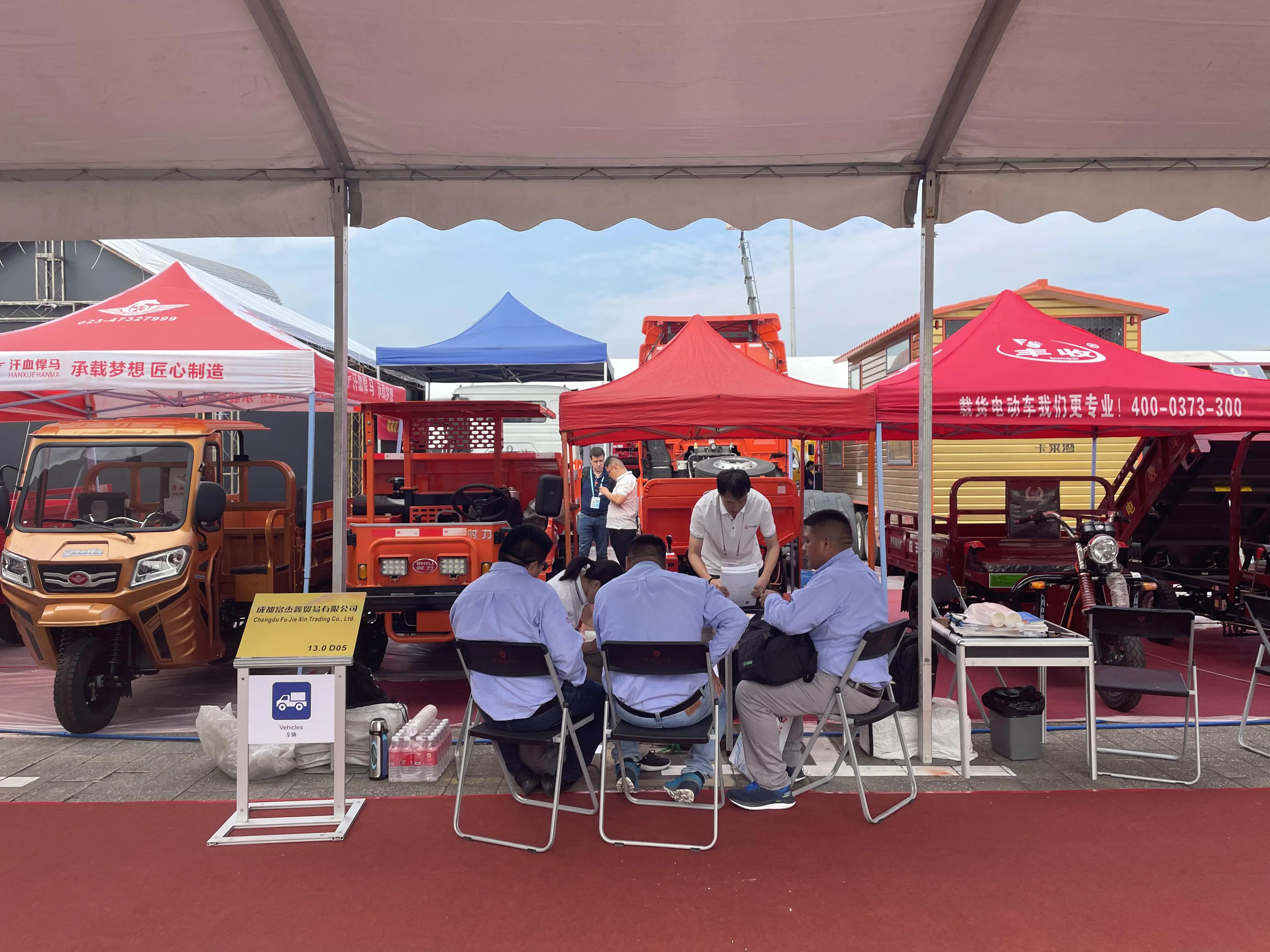 TYMG Mining Machinery Company Shines with Display of Mining Dump Trucks at the 2023 Autumn Canton Fair
