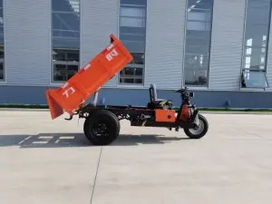 EMT1 Underground electric mining dump truck