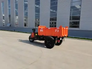 EMT1 Underground electric mining dump truck