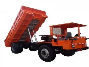 MT12 Mining diesel underground dump truck