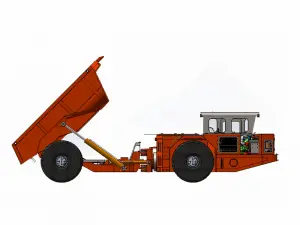 CHINA TYMG UK20 Articulated Truck
