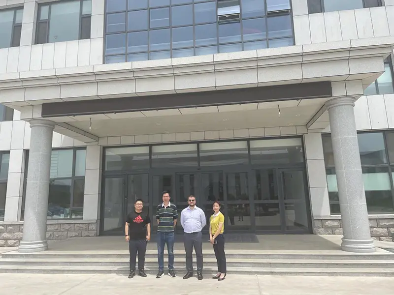 Russian Major Customer Visits Tymg Factory in Weifang, Embarking on a New Chapter of Sino-Russian Mining Machinery Cooperation