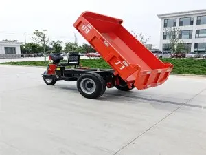 EMT3 Underground electric mining dump truck