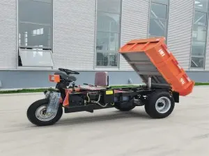 EMT2 Underground electric mining dump truck