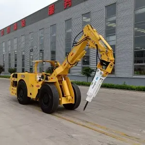 TYMG XMPYT-58/450 optimal underground mining scaler with DEUTZ 58KW diesel engine and central articulated steering
