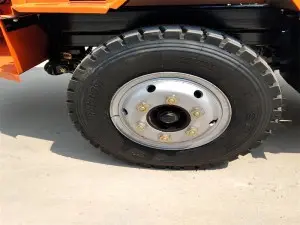 MT8 Mining diesel underground dump truck