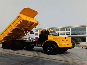 MT25 Mining diesel underground dump truck