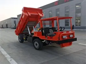 MT4 Mining diesel underground dump truck