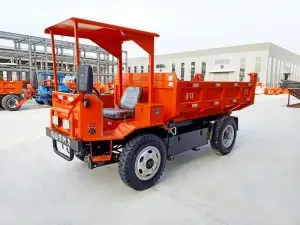 EMT5 Underground electric mining dump truck