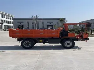 MT5 Mining diesel underground dump truck