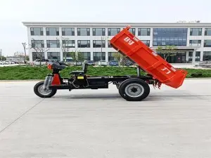 EMT2 Underground electric mining dump truck