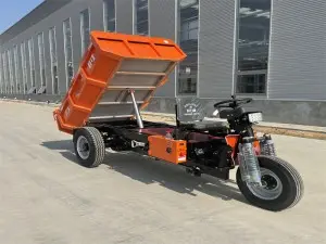 EMT3 Underground electric mining dump truck