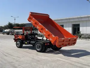 MT5 Mining diesel underground dump truck