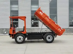 EMT4 Underground electric mining dump truck